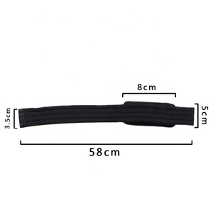 Hot Sell Weightlifting Belt Training Gym Lifting Wrist Straps - Product Image 3