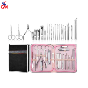 Professional Manicure And <b>Pedicure</b> Kit For Women Nail Care <b>Set</b> Complete Grooming Tools For Hands And Feet - Product Image 5
