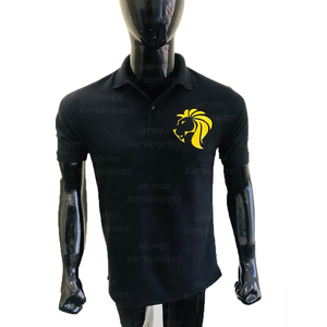 Polos de Golf pour hommes, demi manches, col rabattu, en coton, décontracté, vêtements d'été, - Product Image 4