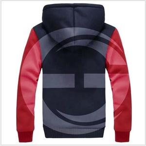 Quality Plus Size Long Sleeve <b>Men</b> Zip Up <b>Hoodie</b> custom logo heavy fleece <b>hoodie</b> for <b>men</b> Unisex customized <b>hoodie</b> - Product Image 2