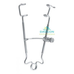 เครื่องถ่างตาแบบใช้มือ ขนาด 7 ซม. ยี่ห้อ CRITCHETT โดย DAVICON ENTERPRISES ผลิตจากสแตนเลส - Product Image 1