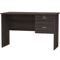 Mesa de ordenador de oficina de madera de diseño Simple escritorio ejecutivo de Color personalizado estilo moderno hogar Oficina comedor hecho Malasia 1342