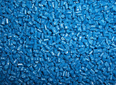 Gránulos de Plástico PP Reciclado/Reprocesado, Grado de Inyección, Modelo PP Color MY, Origen Muebles
