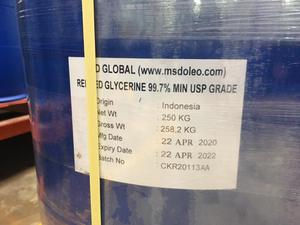 Glycérine raffinée 99,7 % qualité USP - Product Image 2