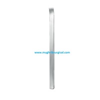 Haute qualité 30 mm 24 cm courbé Lambotte ostéotome ciseau en acier inoxydable Instrument chirurgical pince par fabricant exportateur