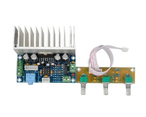 Taidacent XH-M342 Siêu Rõ Ràng 2.1 Loa Siêu Trầm Khuếch Đại 2*20W + 30W Board Khuếch Đại Loa Bookshelf TDA7377 2.1 Khuếch Đại Công Suất - Product Image 1