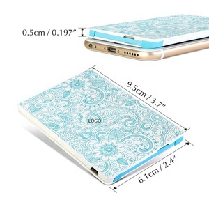 Nhà Máy Biểu Tượng Tùy Chỉnh Thẻ Tín Dụng Ngân Hàng Điện Siêu Mỏng <span class=keywords><strong>Mini</strong></span> Pin Lithium Polymer Ngân Hàng Điện - Product Image 6