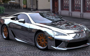 Peinture en Spray chromé facile à utiliser, effet miroir, couleur métallique - Product Image 4