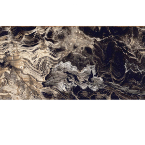 600x1200mm bluetone sứ gạch 9.5mm Độ dày siêu bóng loạt nội thất kháng khuẩn biên giới firebrick màu đen - Product Image 4