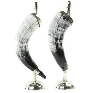Horn Candle Holder Whole <b>Sale</b> Hotel and <b>Christmas</b> <b>Decorative</b> Candle Light at Wholesale Horn Candle Holder - Product Image 5