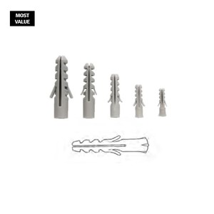 taiwan overhead line <b>plastic</b> wall plug mm anchor - Product Image 1