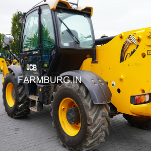 Mitsubishi Engine New 4X4 Telehandler 3ton Carretilla elevadora telescópica Maquinaria de construcción con cilindro hidráulico Bosch Rexroth - Product Image 1