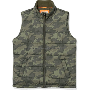 Chaleco Acolchado de Poliéster Casual para Hombre con Logotipo Personalizado, para Invierno, de Secado Rápido, Cómodo, con Cierre de Cremallera - Product Image 2