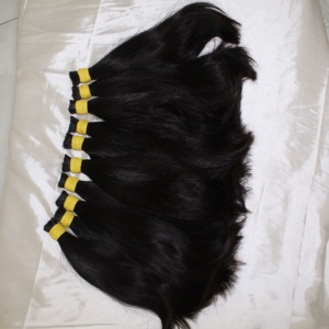 Bulk Double Drawn Virgin Remy Hair Vietnamese Straight Raw Material - Product Image 6