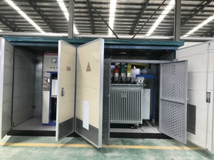 야외 조립식 소형 변전소 6Kv 11Kv <span class=keywords><strong>33Kv</strong></span> 배전 변압기 750Kva 800Kva 15/0.4Kv 13.8Kv 480v 440v - Product Image 4