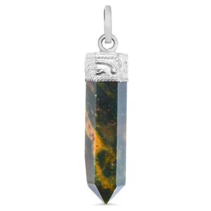 Pendentifs de crayon en pierre de sang faits à la main artisanat en pierre semi-précieuse de qualité supérieure du fournisseur indien - Product Image 4