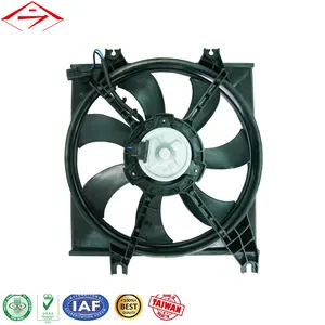Amazon eBay wholesale Auto Parts Manufacturer Cooling Condenser Motor Auto radiator fan FOR HYUNDAI ACCENT 00'~06'