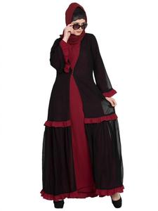 Abaya para Mujer, Moderna y Elegante, de Poliéster, Nueva Colección 2021, Personalizada con la Mejor Calidad, Mega Impex Pakistán - Product Image 2