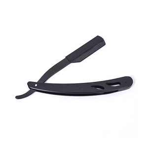 Soporte de maquinilla de afeitar para Barbero, accesorios de salón de belleza, afeitadora de acero inoxidable para el cuidado Personal, cuchilla única ajustable para hombres - Product Image 5