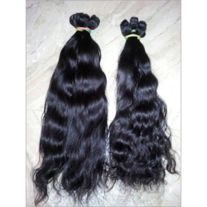 Pur indien Remy 30 pouces vague de corps lâche doux sentiment naturel faisceaux de cheveux vierges non transformés Extensions de cheveux humains de qualité - Product Image 1
