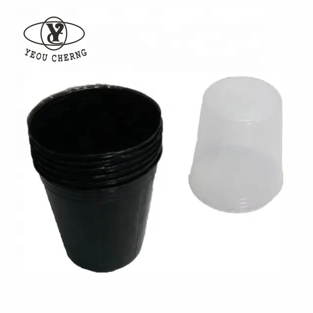 Saco de vasos de berçário flexível para jardim