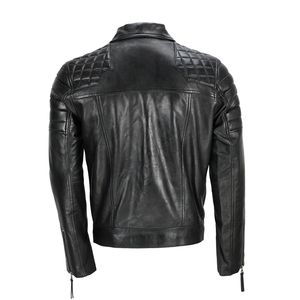Cremallera de cuero de oveja, cierre en todos los colores, negro - Product Image 5