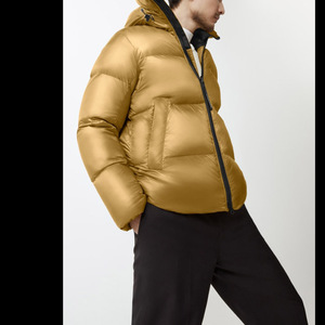 Vestes brillantes dorées, hommes, à capuche réglable, de haute qualité, avec votre Logo privé - Product Image 3