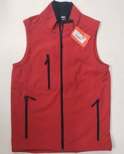 Lot de gilets matelassés en coton uni pour hommes, marque originale, avec fermeture éclair et poches - Product Image 1