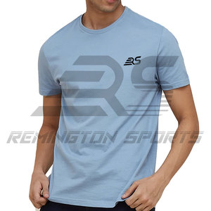 Camiseta informal de calidad para hombre, diseño personalizado, elegante, a rayas, manga corta, cuello redondo, ajustada, camiseta suave de verano para hombre - Product Image 1