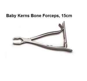 Instrumentos quirúrgicos para bebés, pinzas de ligadura hechas de acero inoxidable de calidad alemana, 16 Cm - Product Image 5