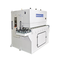 Machine de découpe et de chanfreinage des deux côtés pour tôles d'acier et d'acier inoxydable, épaisseur 3-60 mm, haute productivité, fabriquée en Corée