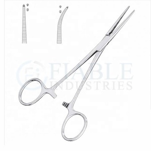 Crile Kocher hemostáticas pinzas/instrumentos quirúrgicos <span class=keywords><strong>de</strong></span> equipo médico/ - Product Image 4