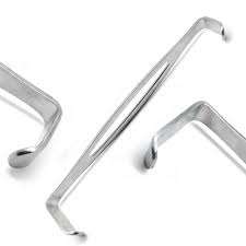 Instruments chirurgicaux à double rétracteur entièrement personnalisés, acier allemand super fin de qualité supérieure, acier inoxydable de haute qualité - Product Image 4