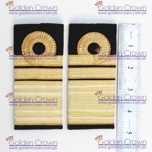 Épaulettes de grade royal pour uniforme de cérémonie, vice-amiral |   Épaulettes de rang en gros - Product Image 6