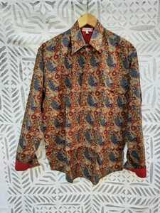 เสื้อเชิ้ตผู้ชายผ้าฝ้ายพิมพ์ลายคุณภาพสูง ติดกระดุม แขนยาว สไตล์ลำลอง สำหรับงานปาร์ตี้ - Product Image 2