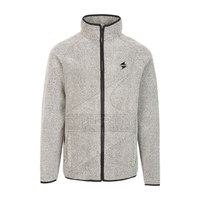 Veste thermique en polaire pour homme XL, logo personnalisé, sports d'hiver, randonnée décontractée, coupe-vent, séchage rapide, respirante, réversible
