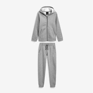 Chándal en blanco para niños y niñas, ropa deportiva unisex, chándal de fútbol, ropa de gimnasio para fitness, traje deportivo informal, venta al por mayor - Product Image 1