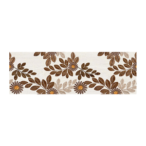 Azulejo de Porcelana de Alta Calidad 200x600 con Textura Floral Rústica, Acabado Mate, Resistente a Ácidos y Antideslizante para Uso en Exteriores - Product Image 1