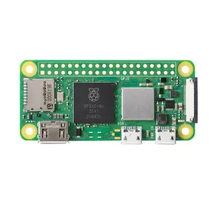 Computador e escritório, placa de desenvolvimento original raspberry pi zero 2 w rpi pi0 2 w 1ghz quad-core 64-bit arm Cortex-A53 cpu 512mb sdram