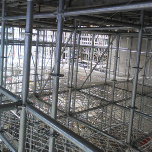 Haute Standard Galvanisation D'échafaudage de Ringlock - Product Image 1