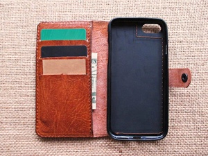 Bao Da Và Ví Tay Áo Handmade Bao Da Thân Thiện Với Môi LRM-0003 - Product Image 4