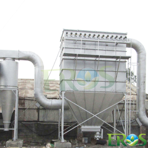 อุปกรณ์ควบคุมมลพิษทางอากาศเหล็กผลิตภัณฑ์สิ่งแวดล้อมสำหรับหน่วยการผลิตเครื่องมือ - Product Image 5