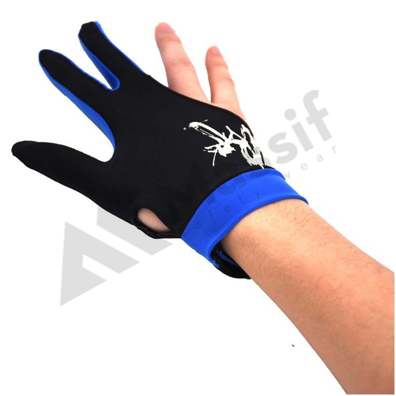 XXL Indoor Outdoor Sport Snooker Gloves with Chalk Customizable Logo Box Packaging Available in XL XXXL Sizes for Billiards