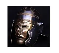 ANCIENT MEDIEVAL ROMAN Helmet with Face