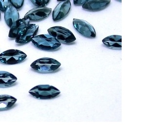 6mm 8mm Naturel Londres Bleu Topaze Marquise Pierres Précieuses En Gros Pierres Lâches pour la Fabrication de Bijoux Boutique En Ligne Maintenant au Prix D'usine - Product Image 1