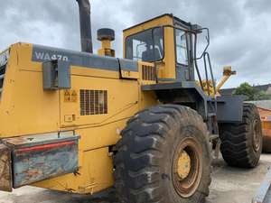 Chargeuse sur pneus Komatsu WA470-5 d'occasion en bon état et à prix avantageux - Product Image 3