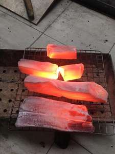 Japón estándar alto calor Longan/Lychee madera dura carbón Binchotan Vietnam equivalente japonés Binchotan Palo Alto fijo - Product Image 6