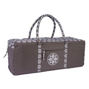 Private Label Yoga Mat Cover Bag Fashion <b>Printed</b> Waterproof Canvas Yoga Bag for Women - Product Image 1