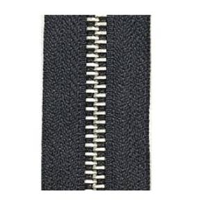 Fabricantes de Cierres, Cierre de Cremallera de Alta Calidad con Extremo Abierto, Rollo de Metal de Aluminio para Bolsas - Product Image 1