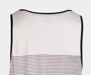Printed Casual Men's Tank <b>Top</b> Breathable Lightweight & Comfortable Tie-Dyed 100% Cotton Material Gym Sport <b>Layering</b> High Quality - Product Image 4